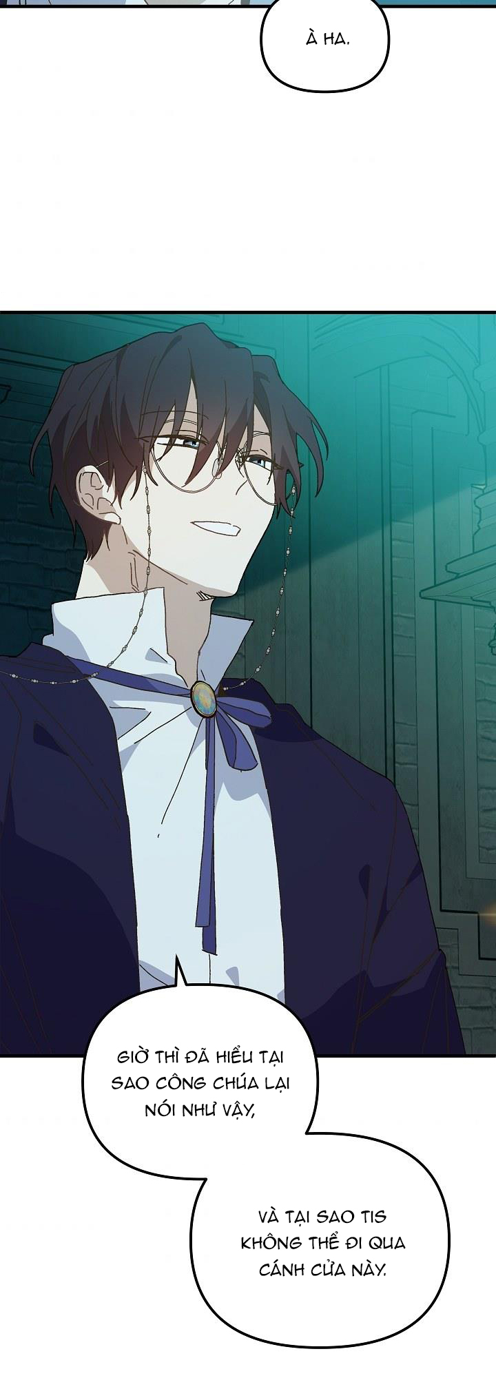 công chúa giả điên chapter 21 12