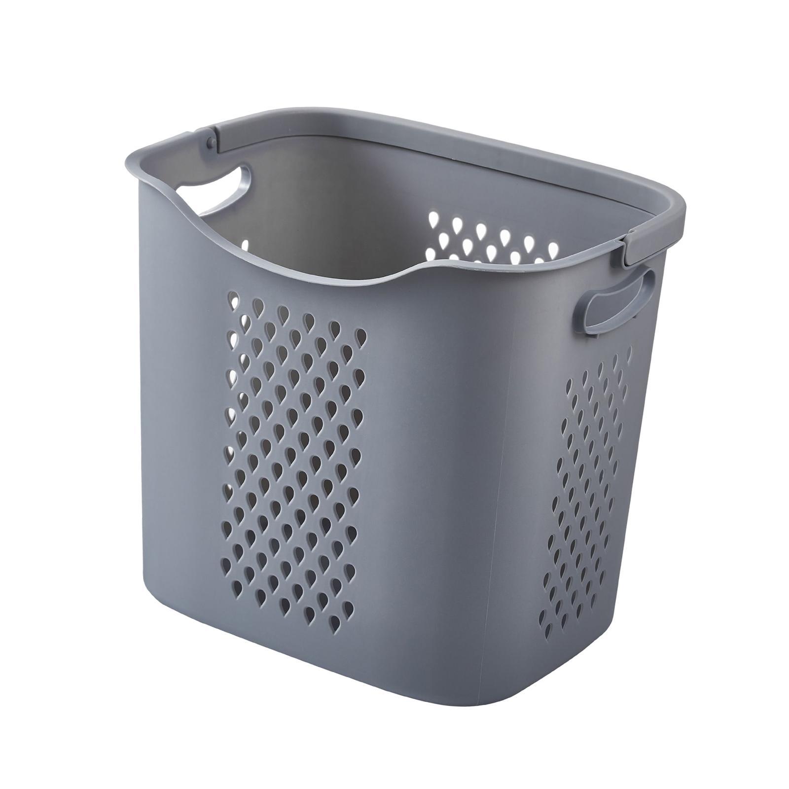 Laundry Basket Laundry Hamper Bag with Handles for Laundry Clothes Pans