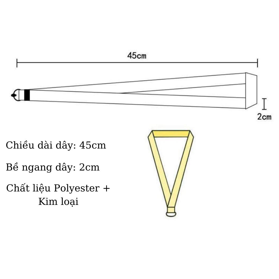 Thẻ Đeo Học Sinh [ Style-E ] , Sinh Viên Phong Cách Phi Hành Gia, Dây Đeo Nhân Viên Văn Phòng