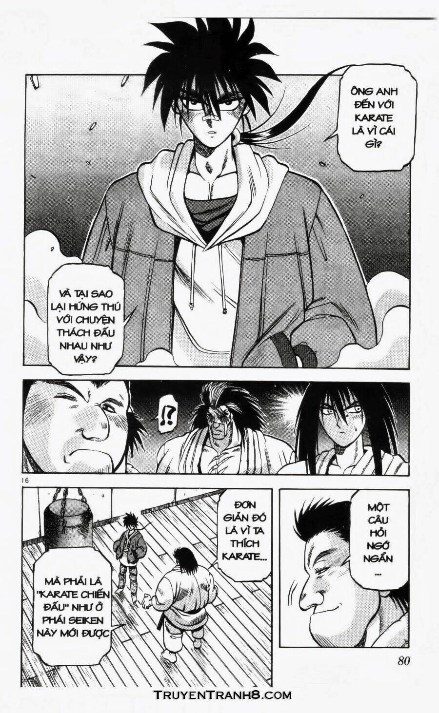 huyền thoại karate chapter 15 17