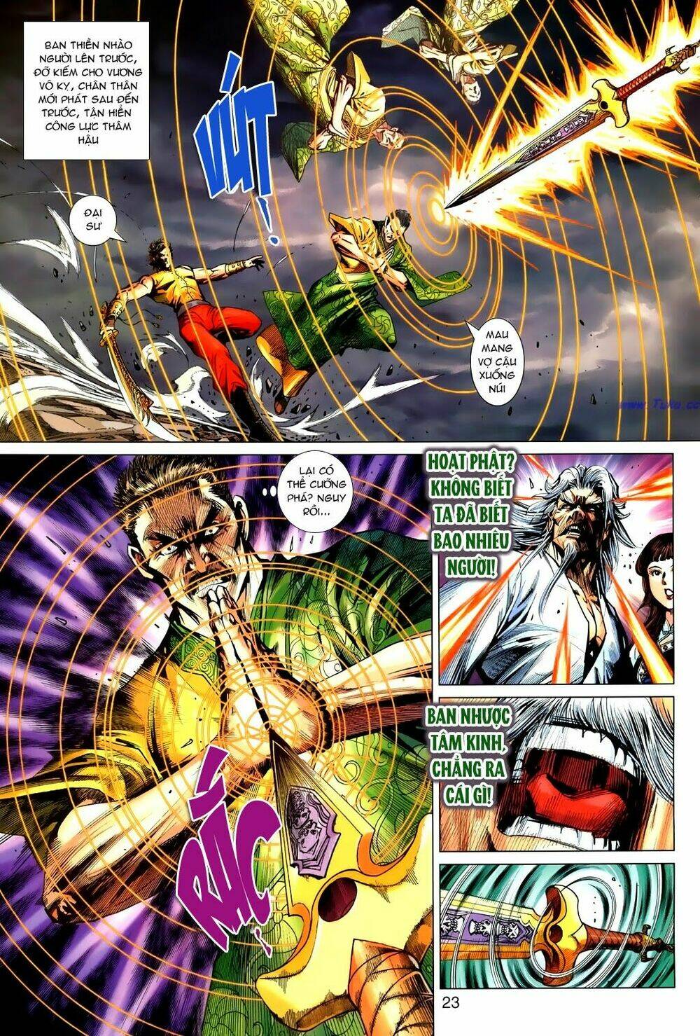 tuý quyền - hoàng ngọc lang chapter 20 19