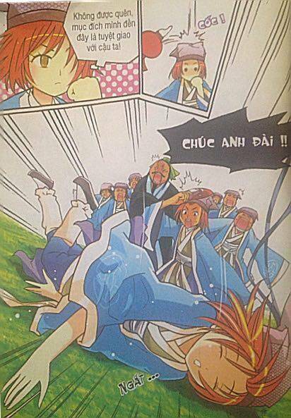 lương sơn bá - chúc anh đài phiên bản mới chapter 1.3 9