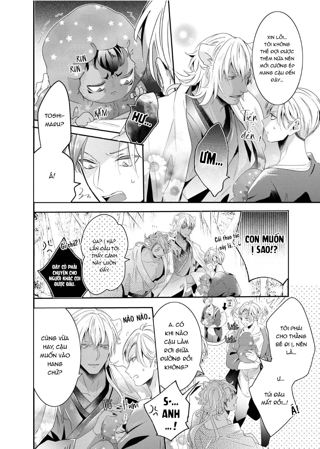 mang thai với dã thú chapter 47 5