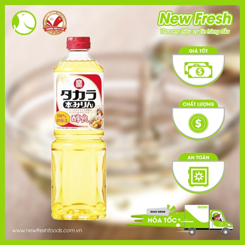 Rượu Ngọt Nấu Ăn Mirin Nhật Bản Chai 1.8L