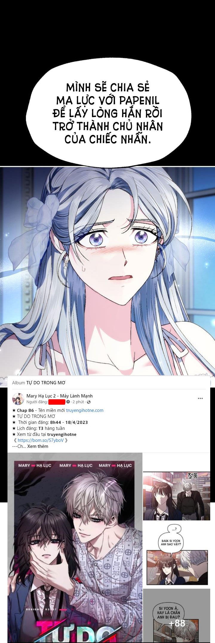 cha à, con không muốn kết hôn đâu chapter 109.1 33