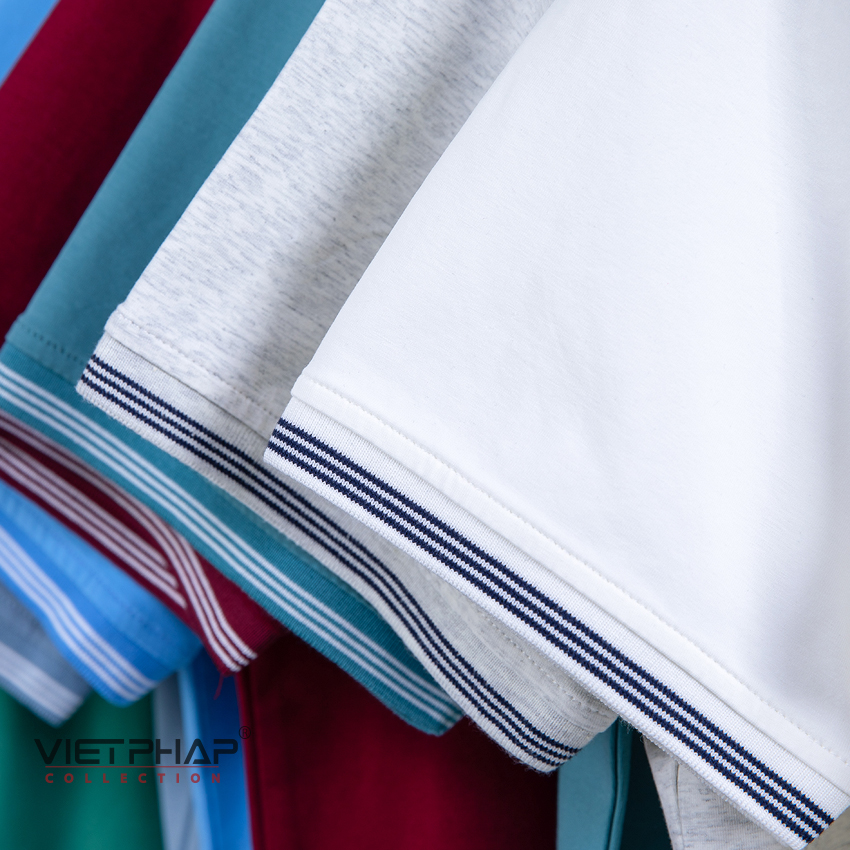 Áo Thun T-Shirt Nam Cao Cấp VIỆT PHÁP /  Chất liệu cotton 4 chiều, co dãn và thấm hút mồ hôi  9903
