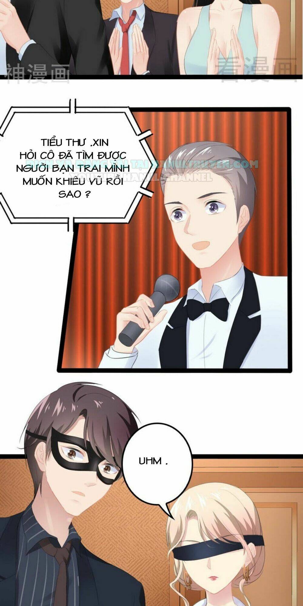 thần bí đế thiếu điềm sủng thê chapter 79 21