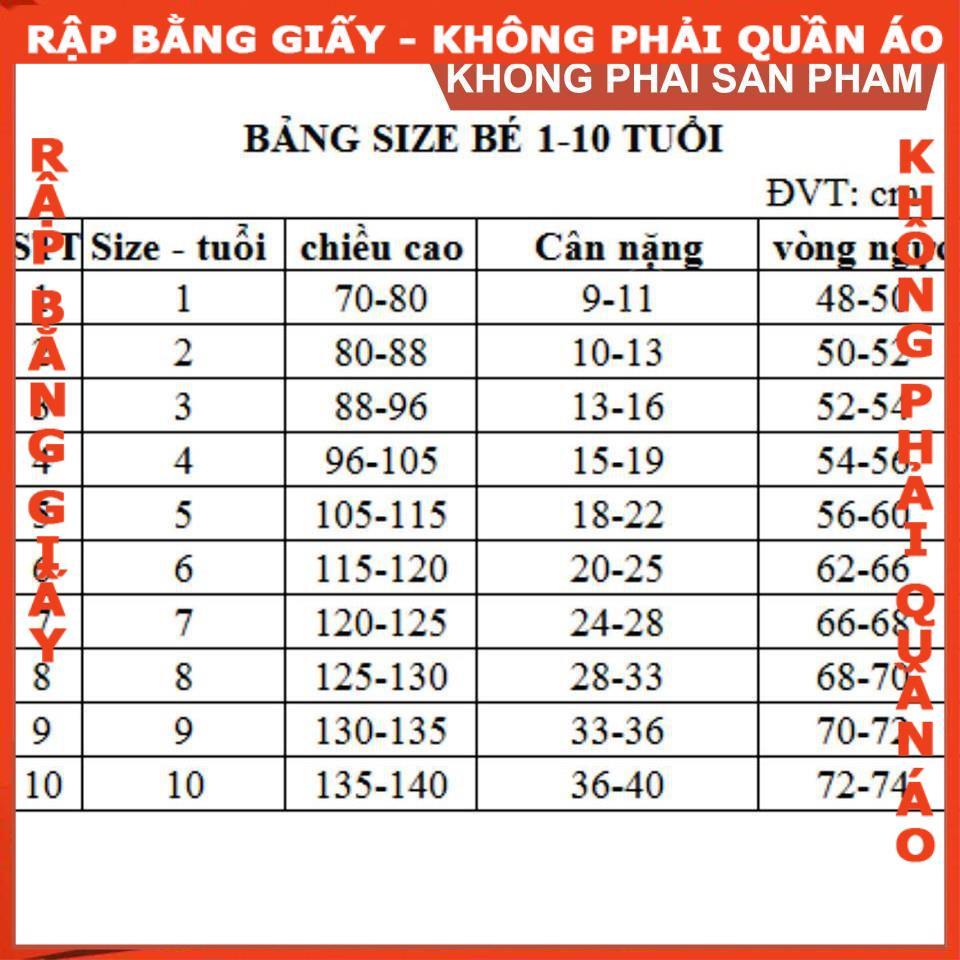 Rập giấy áo khoác bé trai mã R187 (BẢN VẼ)