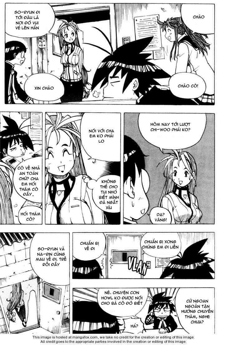 g-school - pháp sư trường học chapter 17 8