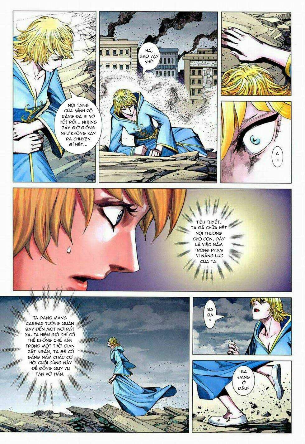 sát đạo hành giả chapter 167 29