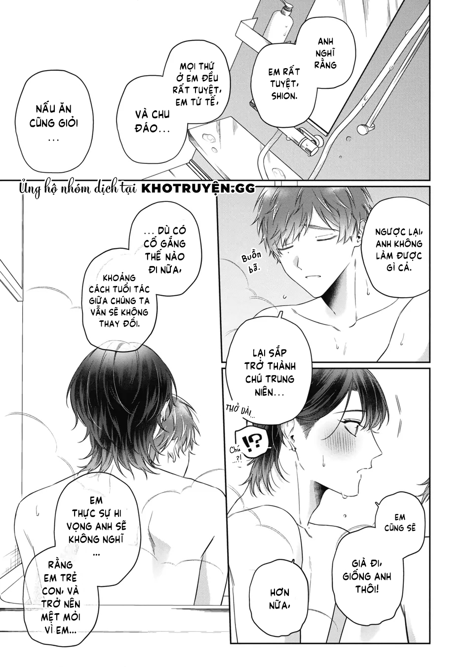 tình yêu giả dối chapter 3 10