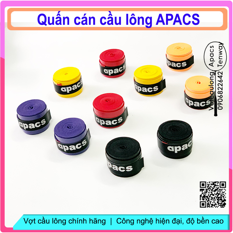 Quấn cán vợt cầu lông Apacs (hàng công ty)