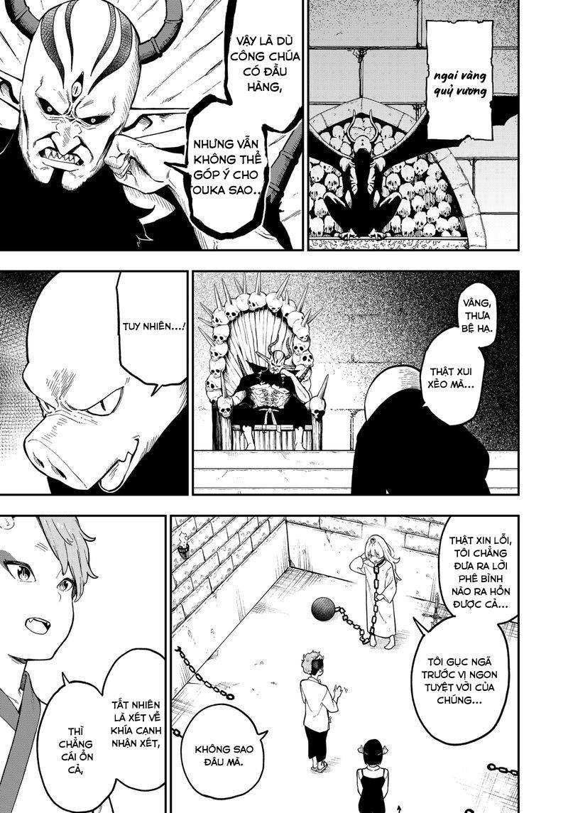 đến giờ "thẩm vấn" rồi, thưa công chúa! chapter 78 9