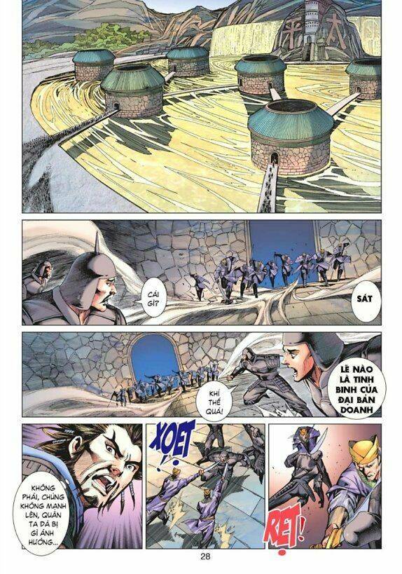 thiên tử truyền kỳ 7 - tam quốc kiêu hoàng chapter 7 28
