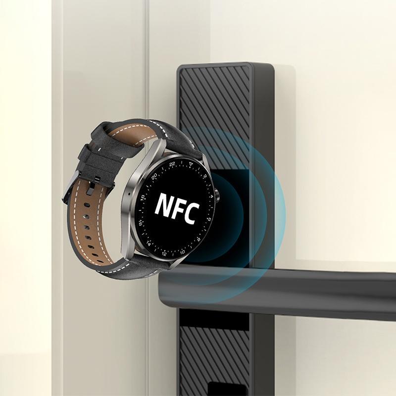 Đồng Hồ Thông Minh 2022 NFC AI Có Chức Năng Gọi Điện Thoại Chống Nước Dành Cho Android IOS WS3 pro