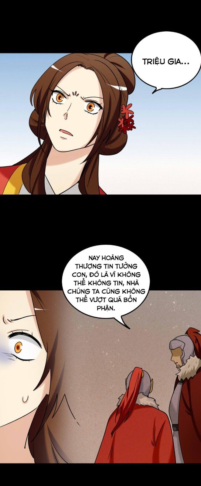 lưỡng bất nghi (full) chapter 152 23