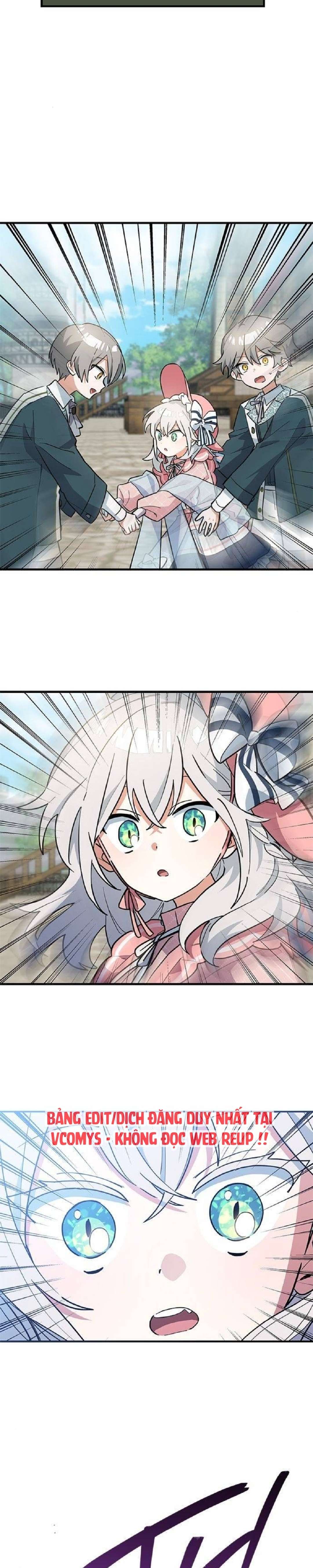 mèo con được gia tộc sói nhận nuôi? chapter 32 6