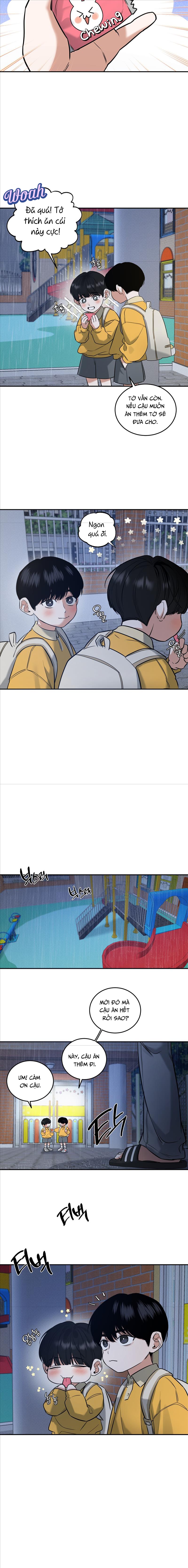 nhận thấy lợi thế của tôi chapter 5 3