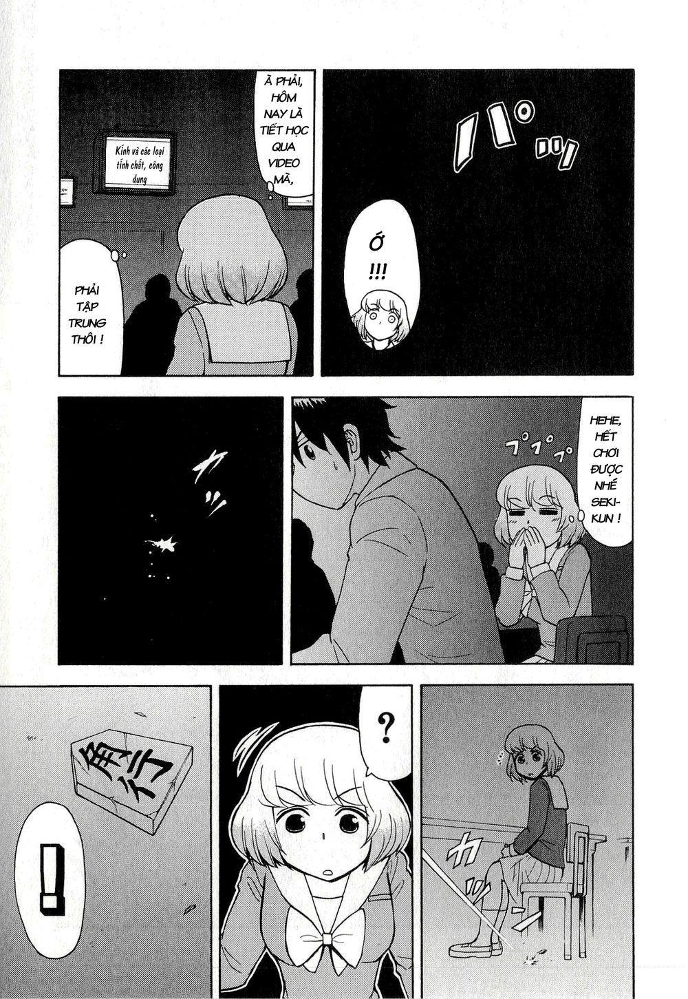 tonari no seki-kun chapter 31 4