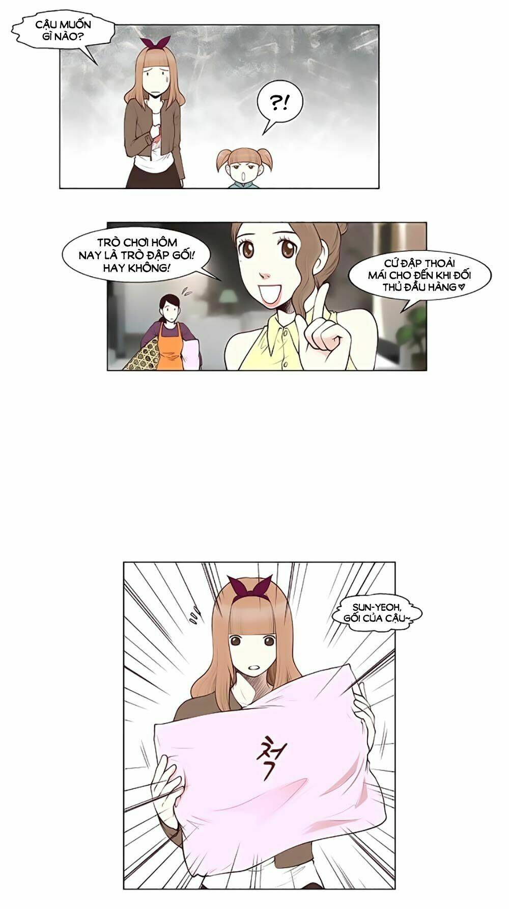 mrs. seonnyeo | mrs. tiên cô chapter 18 27