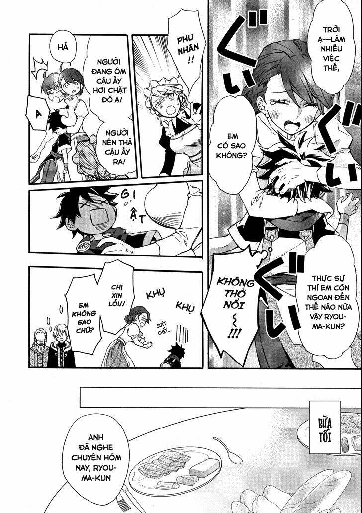 người đàn ông được chọn bởi các vị thần chapter 6 12