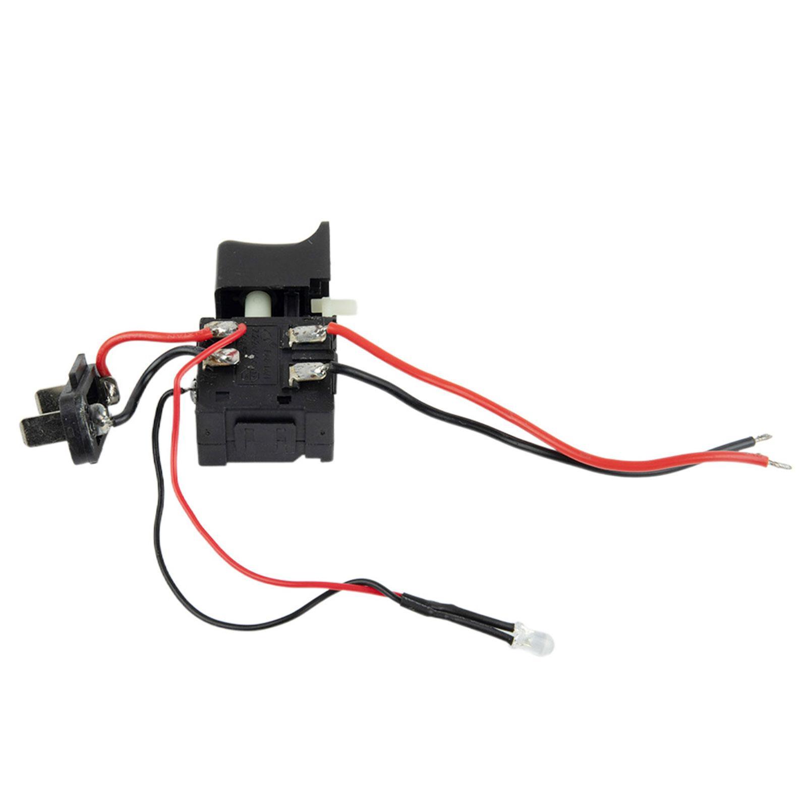 Forward and Backward Relay Module Replacement Part 24V Electric Drill Switch