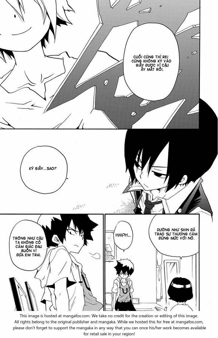 kuro no tantei chapter 15.1 15