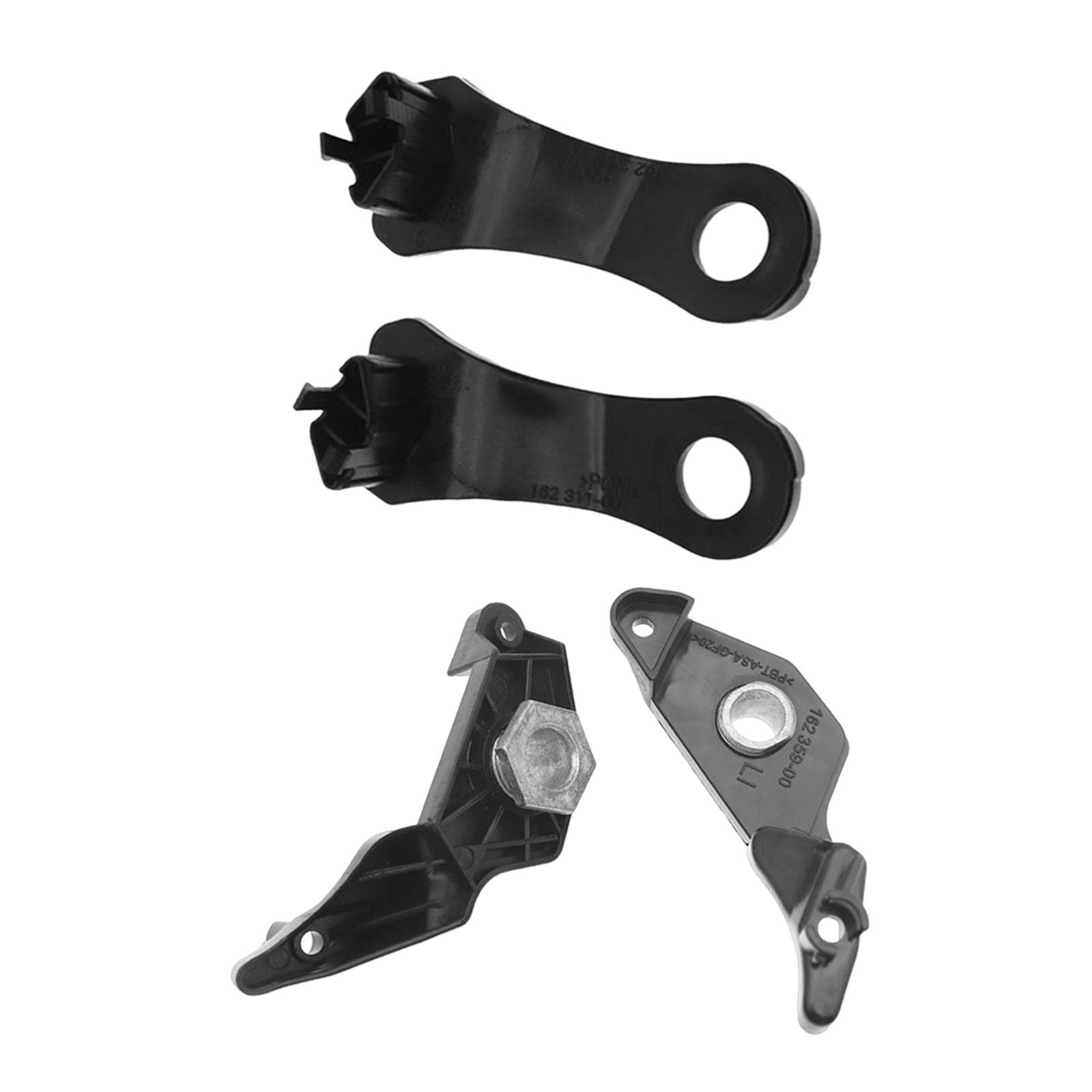4 Pieces Car Headlight Repair Kit Bracket Clip for   E60 E61
