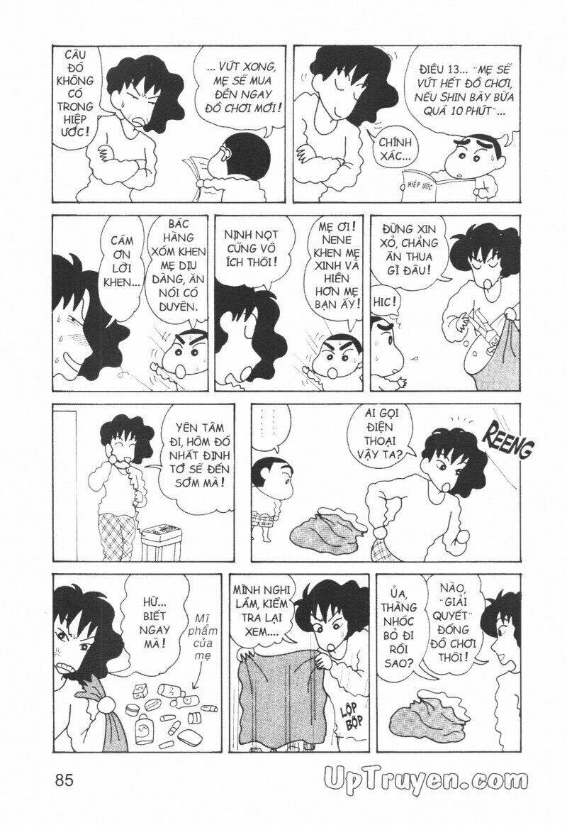 crayon shin-chan cậu bé bút chì chapter 7 83