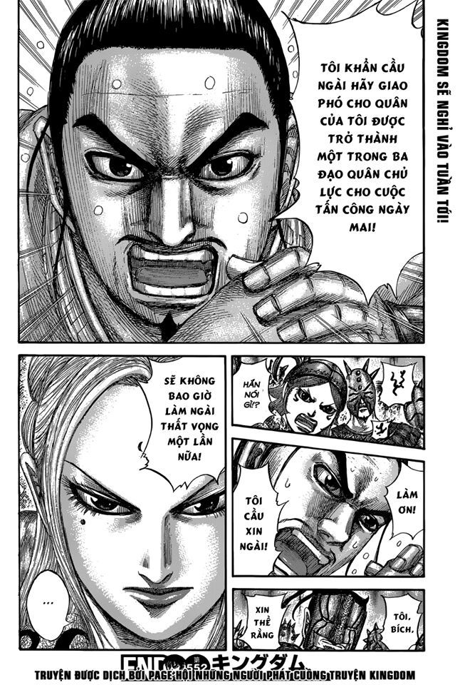 kingdom - vương giả thiên hạ chapter 552 19