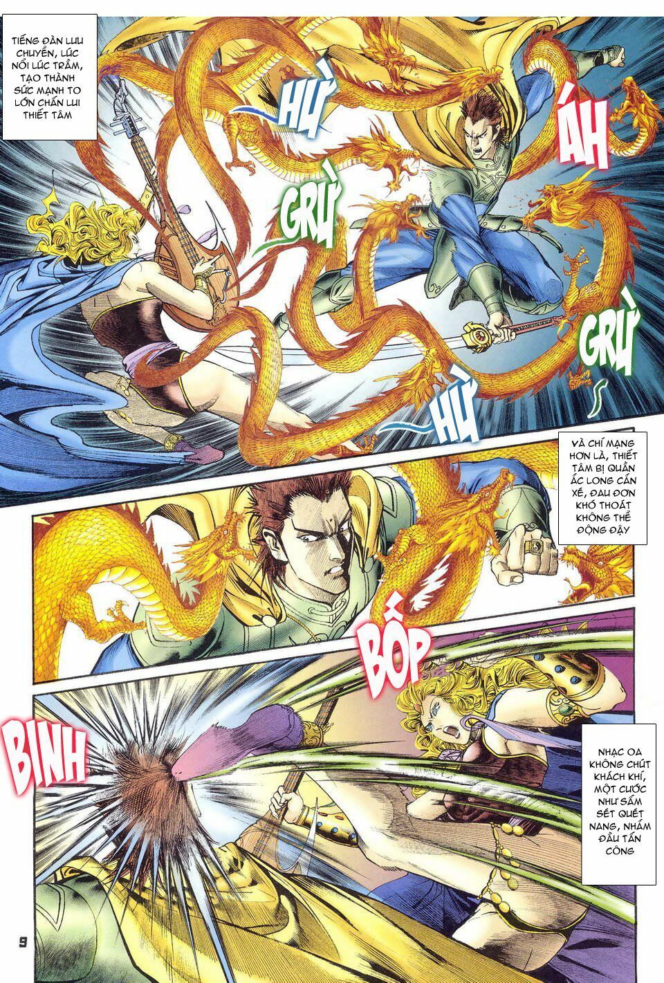 thần binh huyền kỳ i chapter 40 9