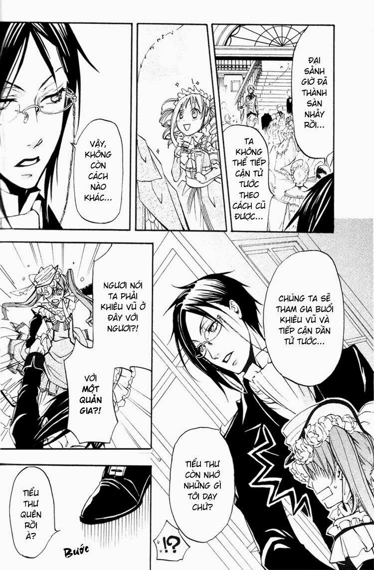 hắc quản gia chapter 7 19