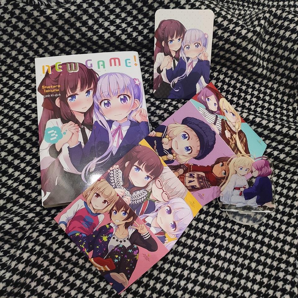 Sách New Game - Bản Quyền