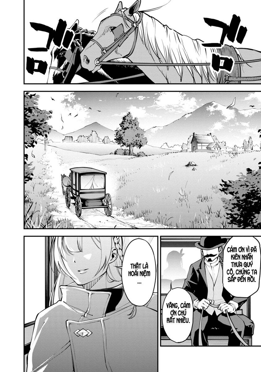 ông chú làng quê trở thành thánh kiếm - dủ chỉ là một thầy giáo kiếm thuật ở quê nhưng đám đệ tử vẫn không buông tha chapter 1 6