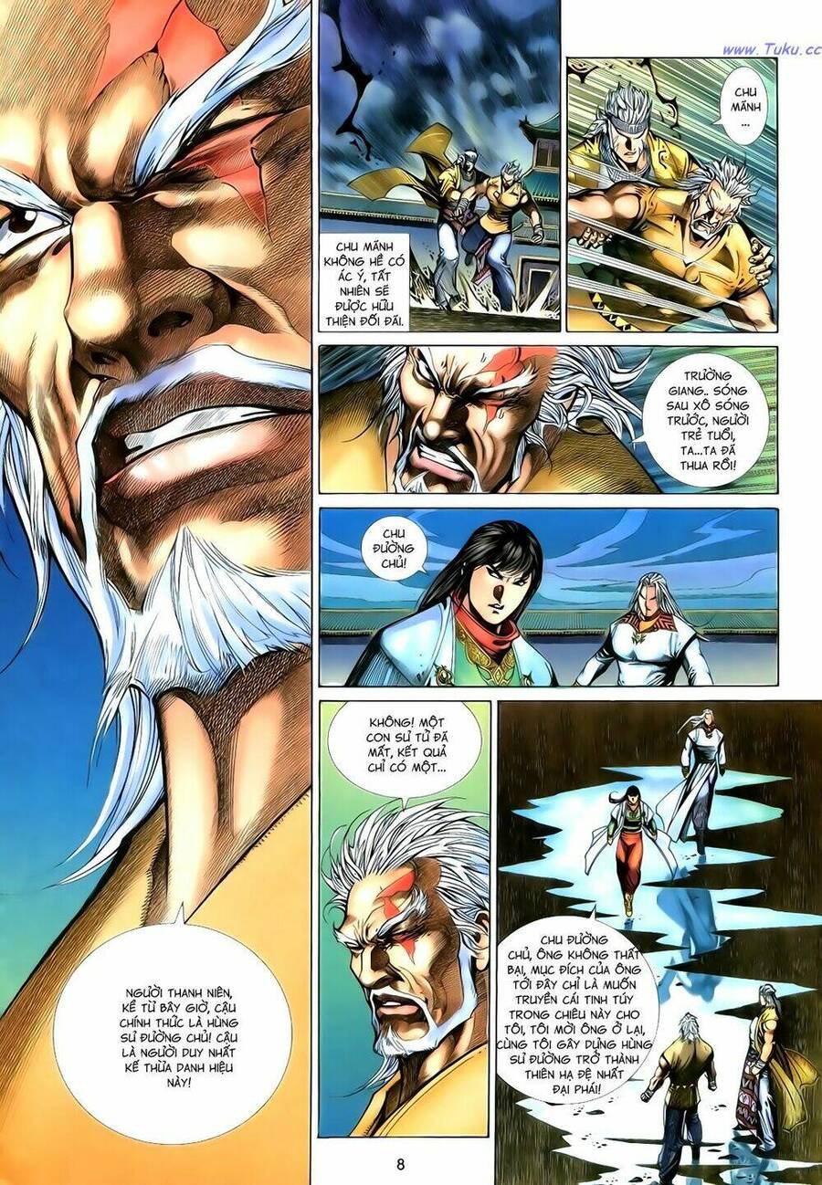 anh hùng vô lệ chapter 104 8