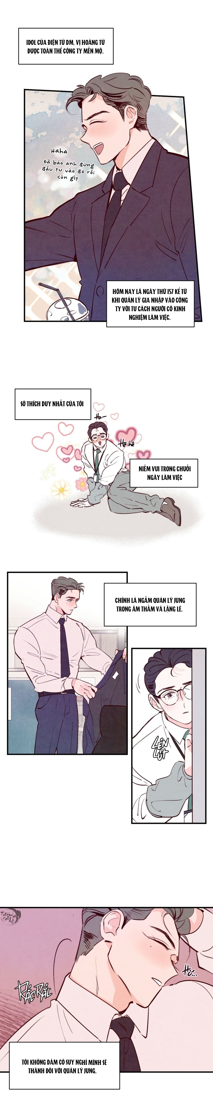 tình cuồng say chapter 1 15