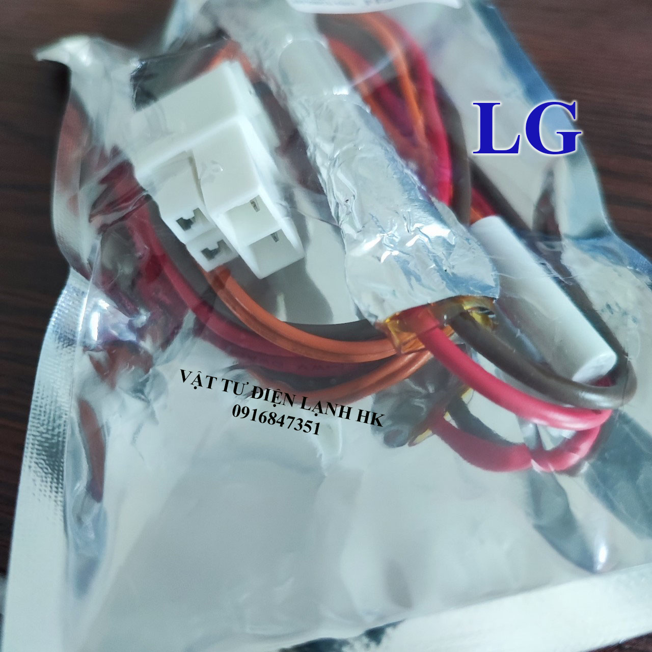 Sensor tủ lạnh 2 4 5 8 10 - Đầu dò cảm biến dùng cho TL Panasonic Toshiba Samsung Electrolux Hitachi. Aqua Beko LG Sanyo Sharp pana elec tô sámung ss