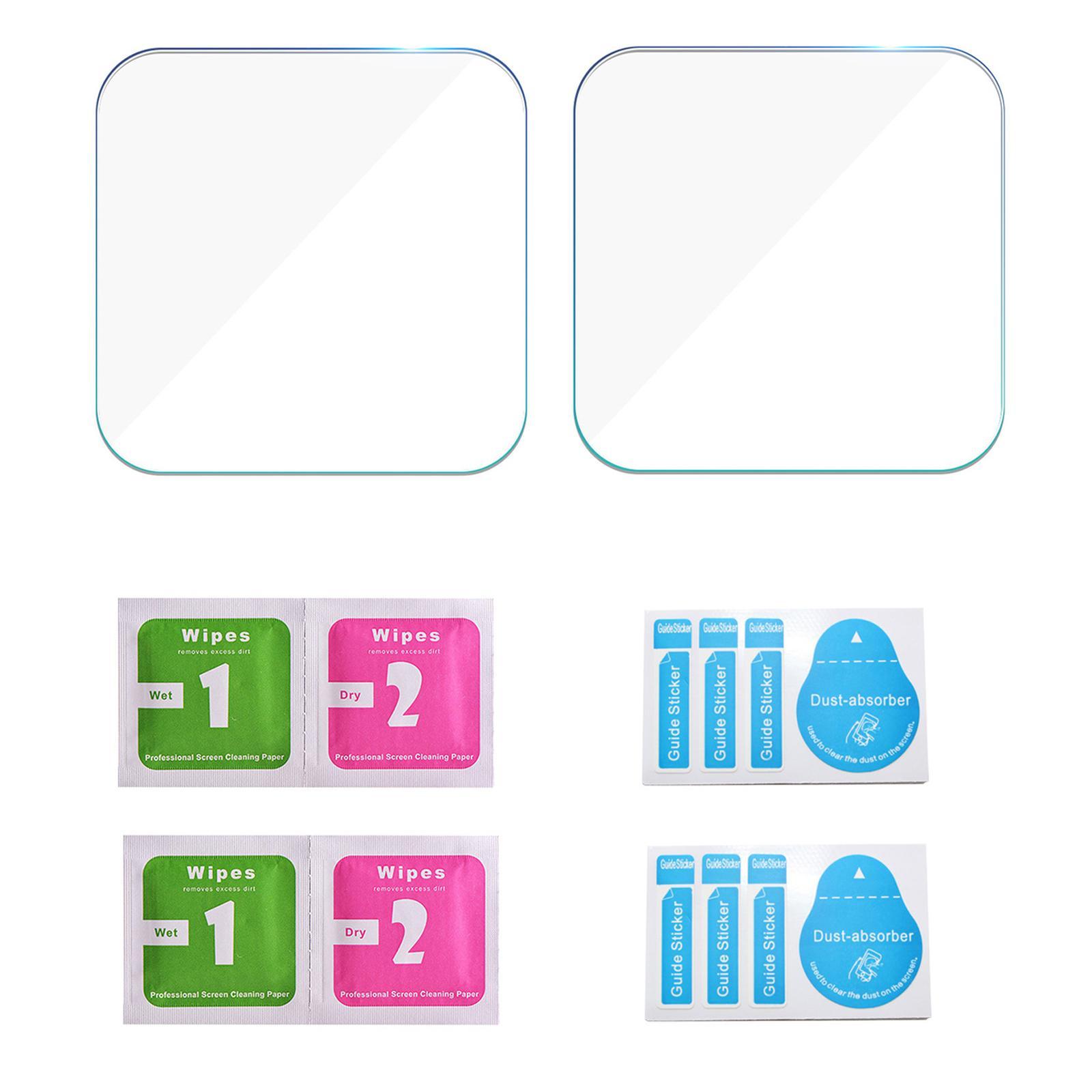 Lens Protector Sweat Proof 9H Hardness Tempered Glass Film Anti Scratch Bubble Free Camera Lens Protector for Ronin RS3 Protective Lens