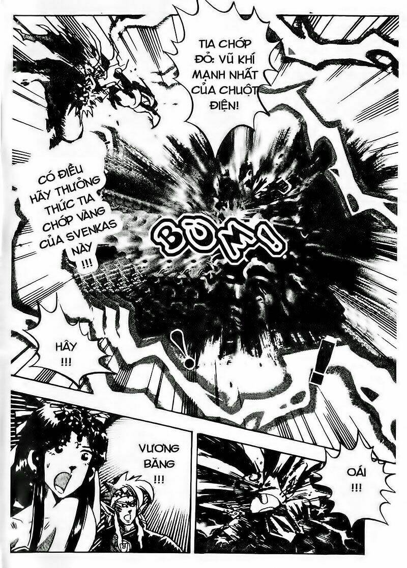 tiểu hòa thượng hd remake chapter 79 12