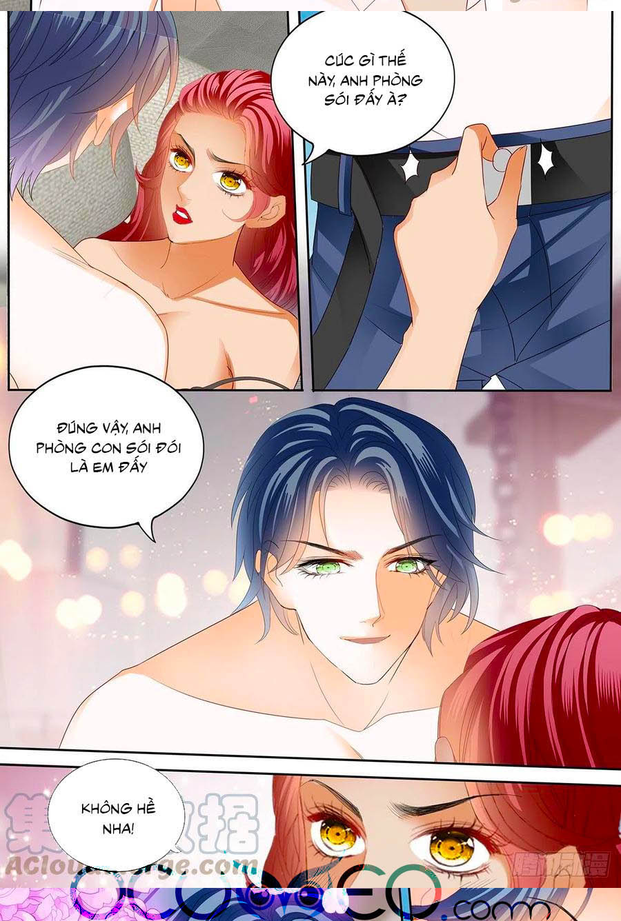 bá đạo tiểu thúc, xin trêu chọc vừa thôi! chapter 275 4