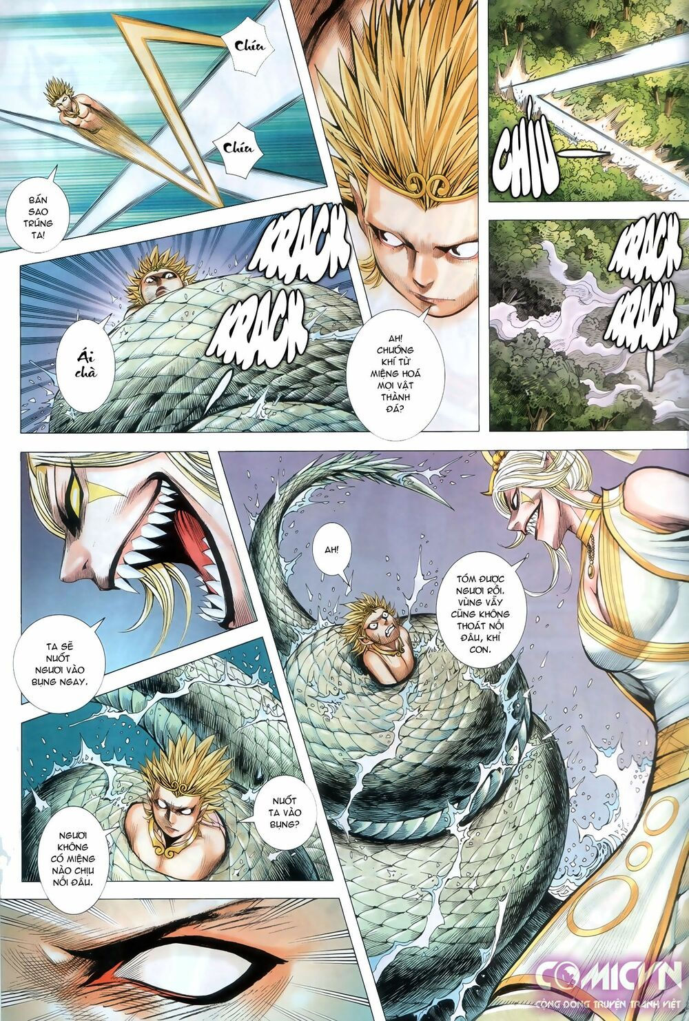 tây du chapter 126 12