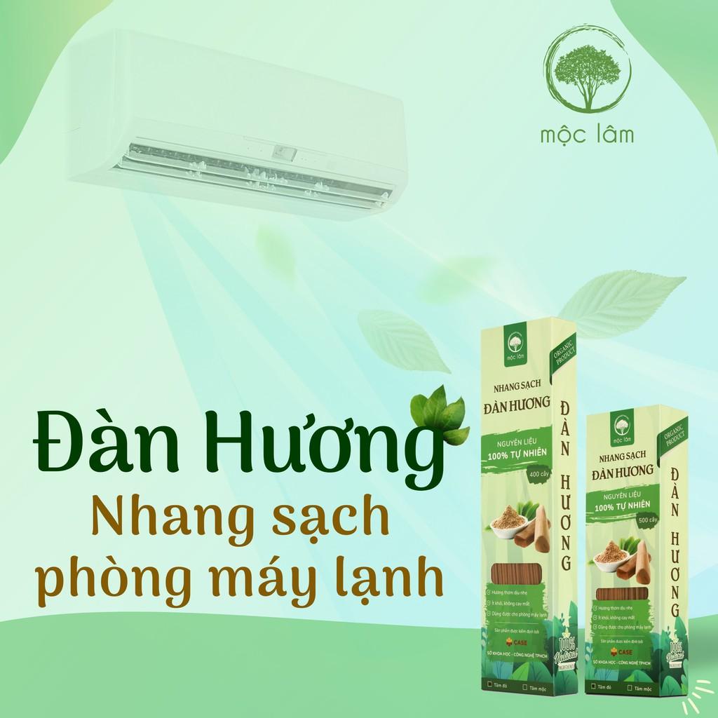 6HỘP Nhang Sạch Đàn Hương 2400cây - 38cm - TIẾT KIỆM 78K - Nhang thiên nhiên MỘC LÂM