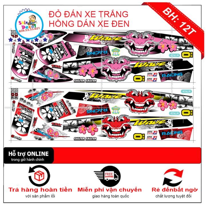 Tem rời wave nhỏ đầu lân