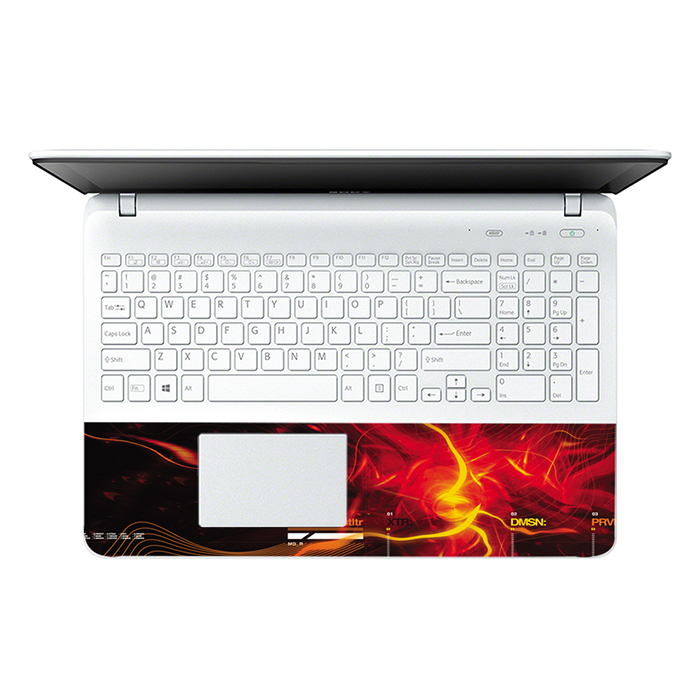 Mẫu Dán Decal Laptop Nghệ Thuật  LTNT- 106