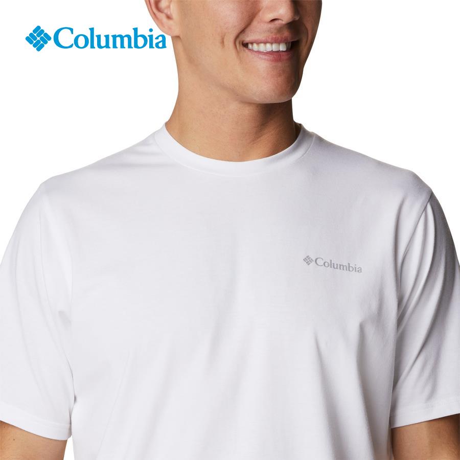Áo thun tay ngắn thể thao nam Columbia Men'S Sun Trek Short Sleeve Tee - 1931162100