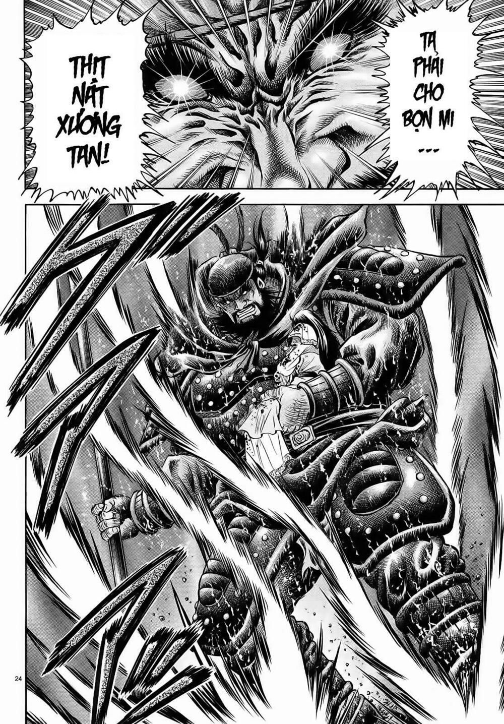 chú bé rồng - ryuuroden chapter 256 24