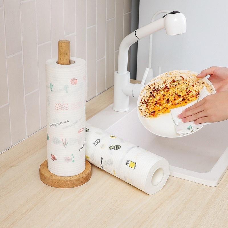 Cuộn Giấy Lau Đa Năng Nhiều Hoạ Tiết HGVN