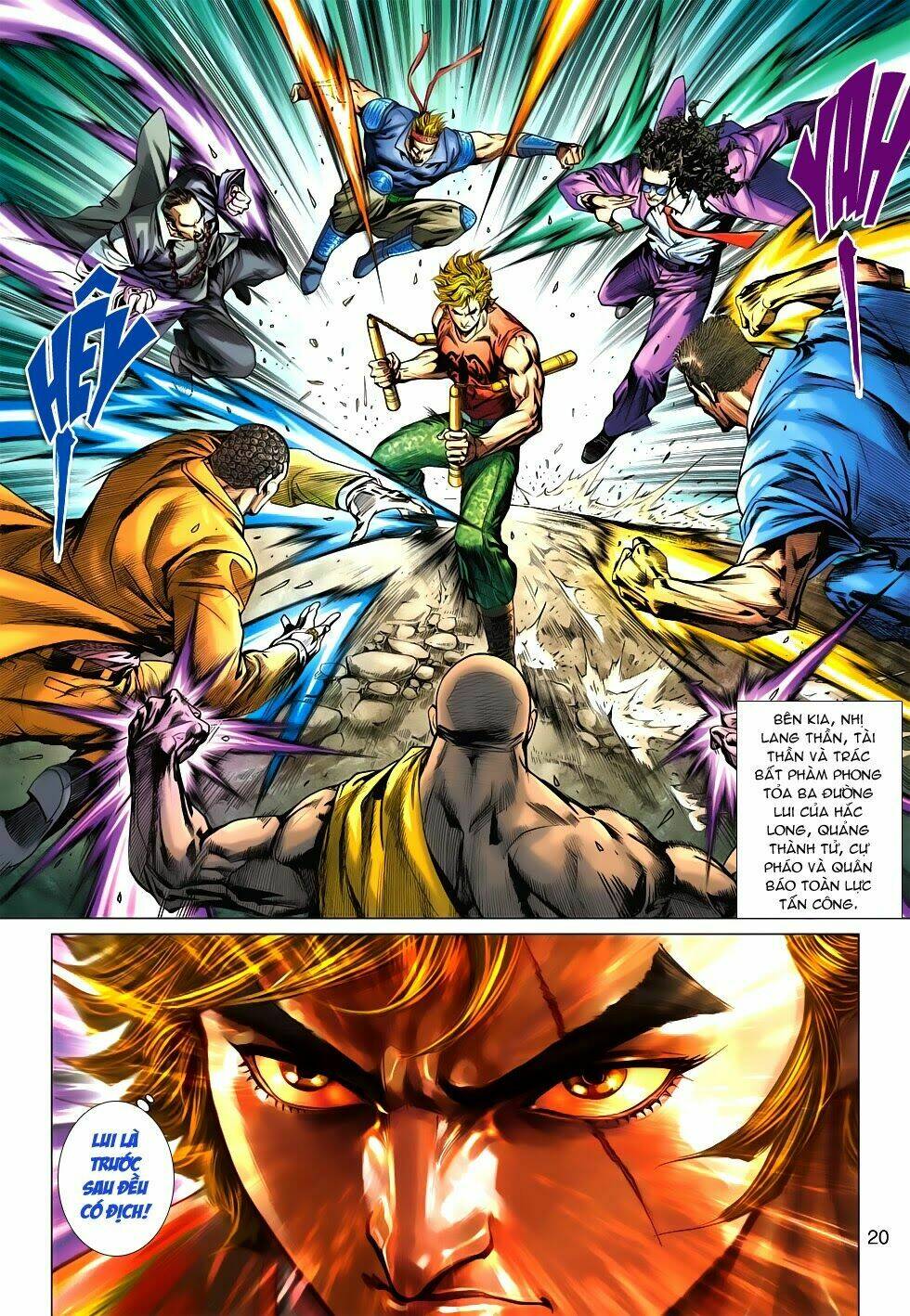 tân tác long hổ môn chapter 529 20