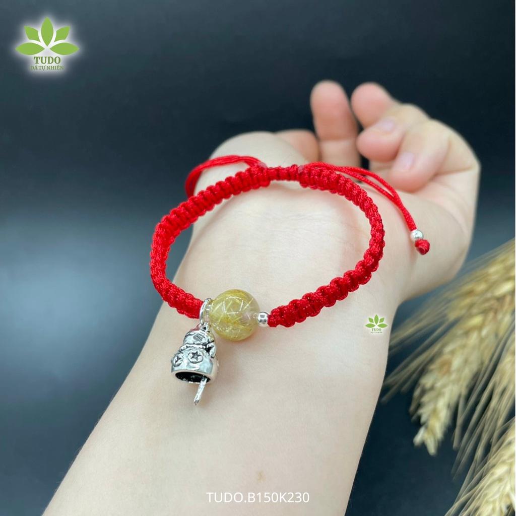 Vòng Tay Nữ Đẹp - Vòng Phong Thủy Mệnh Kim Thổ TUDO B150K230 VCBTATV VTDTATV Charm Bạc Mèo Thần Tài - Tài Lộc, Sự Nghiệp