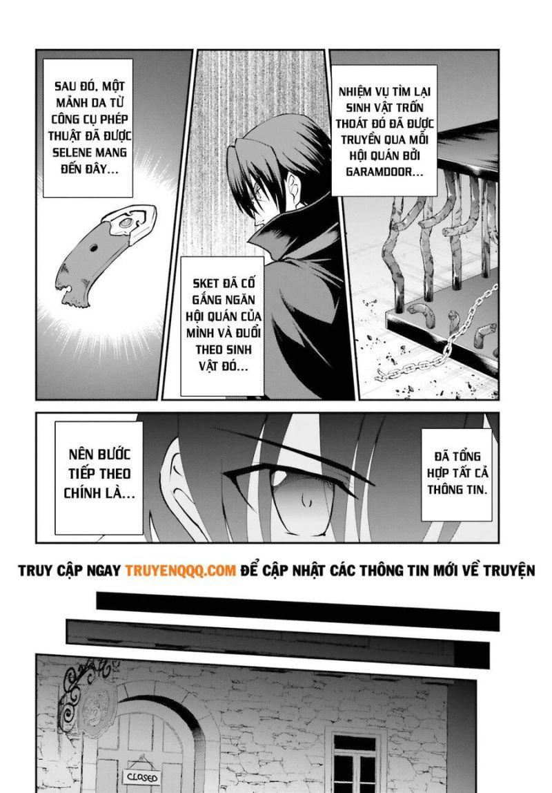 vì thích một cuộc sống nhàn nhã, sau khi đánh bại quỷ vương, anh ta lập một hội quán và sống ẩn dật chapter 22 6